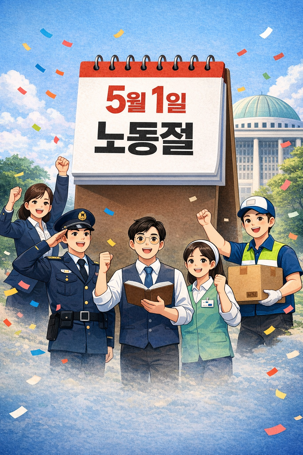5월 1일 노동절, 이제는 ‘전 국민 공휴일’ 될까