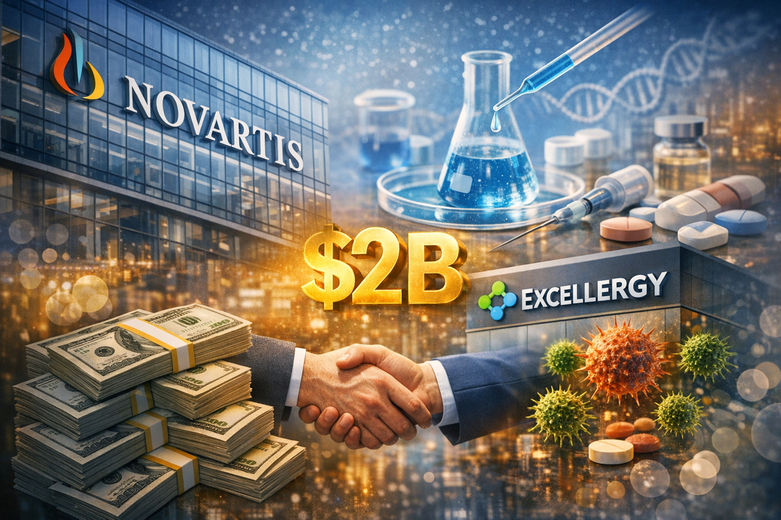 노바티스, Excellergy 최대 20억달러 인수…알레르기 치료 포트폴리오 강화