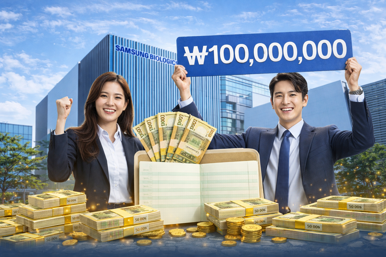 삼성바이오로직스 연봉 1억1400만원? 초봉은?