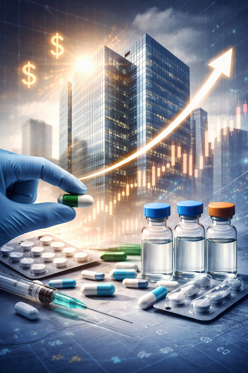 100만원 넘은 삼천당제약, 기대가 주가를 끌어올리고 있다