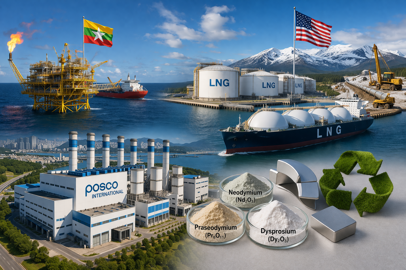 2026년 자원 공급망 확장, 포스코인터내셔널 주목 받는 이유