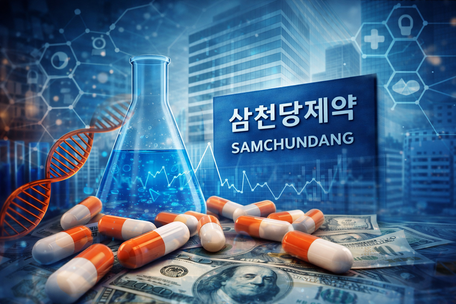 삼천당제약 4월 6일 기자간담회… 해명할 내용은?